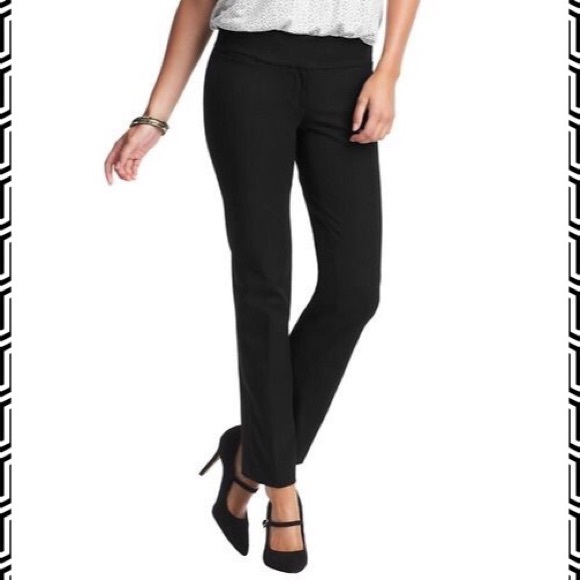 loft straight leg pants